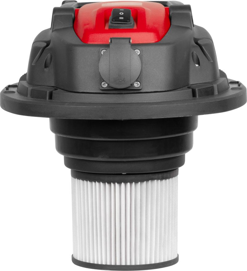 Vysávač Strend Pro MWD206S, 30 lit, 1200W, priemyselný, HEPA filter, funkcia oklep – Obrázok 2