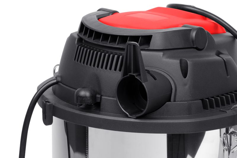 Vysávač Strend Pro MWD206S, 30 lit, 1200W, priemyselný, HEPA filter, funkcia oklep – Obrázok 5