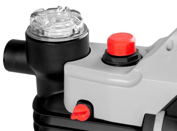 Čerpadlo Strend Pro Garden HWA850, 850W, do čistej vody, záhradné, 3600 l/h, kábel 1 m, LCD displej – Obrázok 4