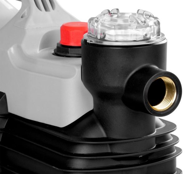 Čerpadlo Strend Pro Garden HWA850, 850W, do čistej vody, záhradné, 3600 l/h, kábel 1 m, LCD displej – Obrázok 3