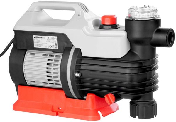 Čerpadlo Strend Pro Garden HWA850, 850W, do čistej vody, záhradné, 3600 l/h, kábel 1 m, LCD displej – Obrázok 2