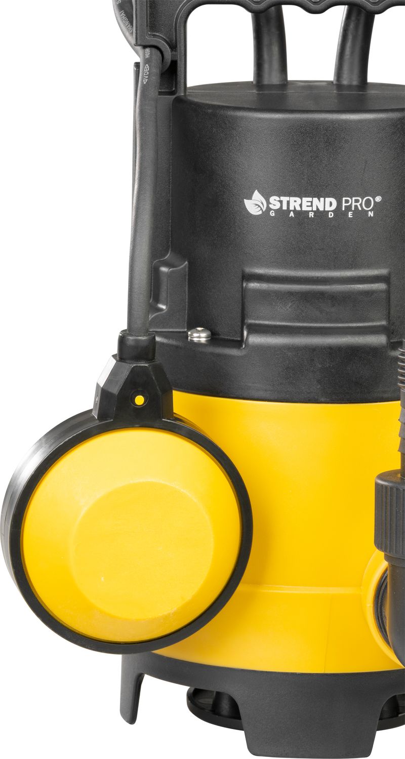 Čerpadlo Strend Pro Garden ZSPW400-D, kalové, 400W, 8000 l/h, kábel 10 m – Obrázok 3