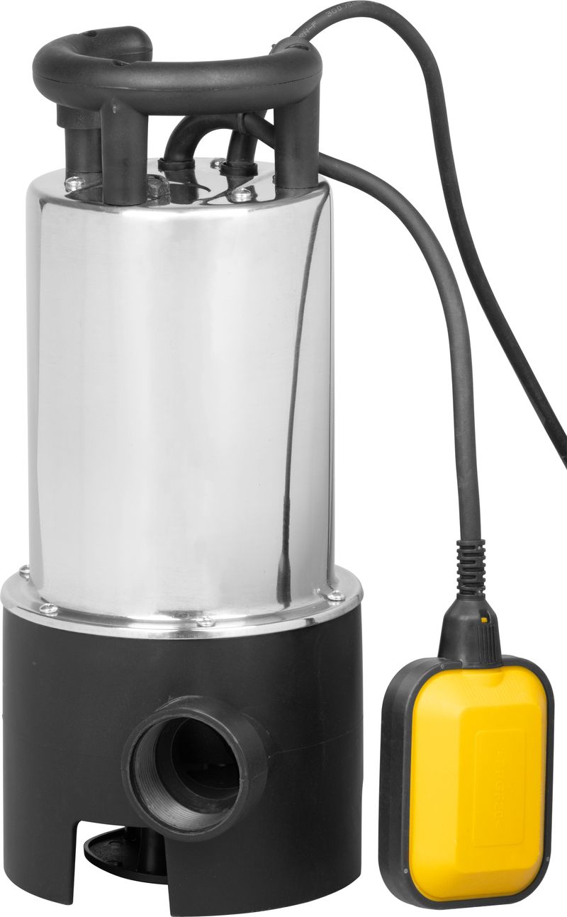 Čerpadlo Strend Pro Garden NSPW1100-INOX3, kalové, 1100W, 20000 l/h, nerez, 10 m kábel, – Obrázok 6
