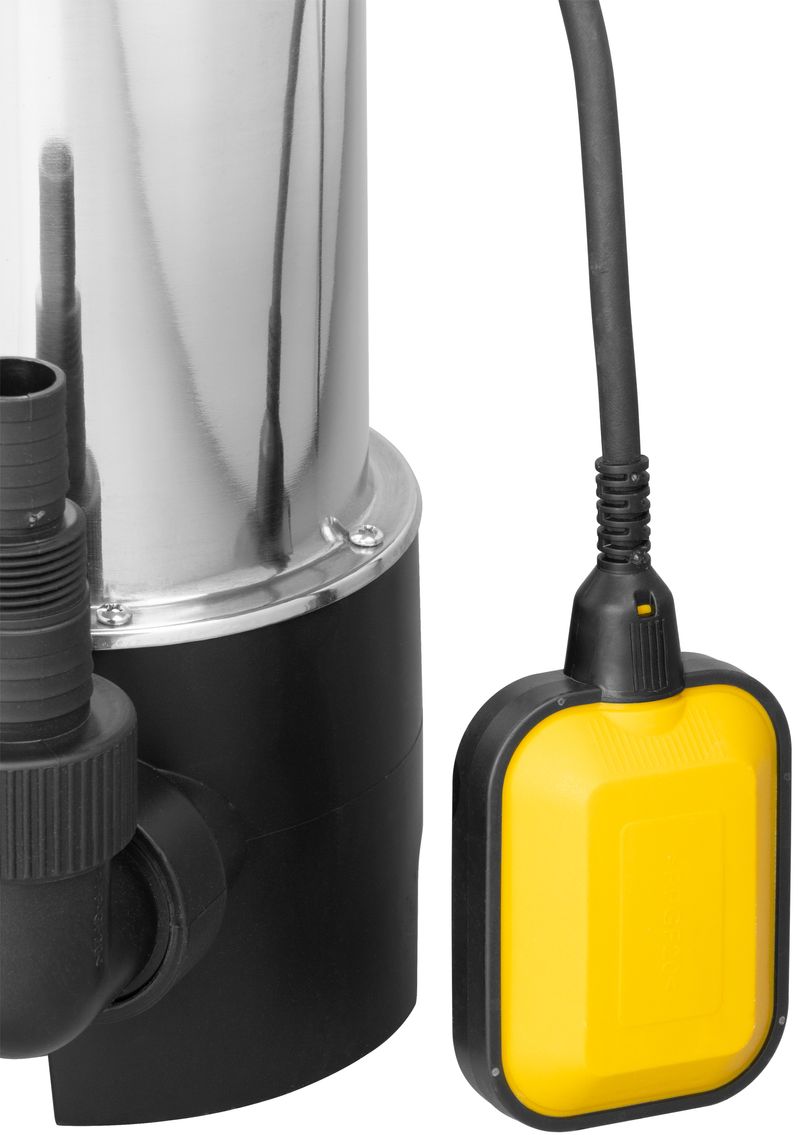 Čerpadlo Strend Pro Garden NSPW1100-INOX3, kalové, 1100W, 20000 l/h, nerez, 10 m kábel, – Obrázok 3
