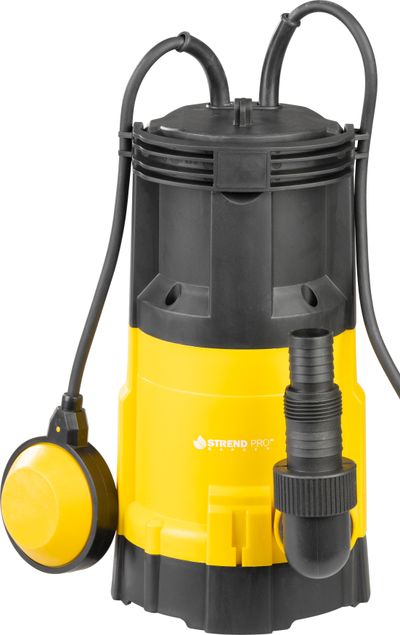 Čerpadlo Strend Pro Garden NSP3D750-K, kalové, ponorné, 750W, 2 v 1, 14000 l/h, 10 m kábel, do 1 mm – Obrázok 8