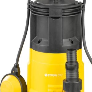 Čerpadlo Strend Pro Garden NSP3D750-K, kalové, ponorné, 750W, 2 v 1, 14000 l/h, 10 m kábel, do 1 mm