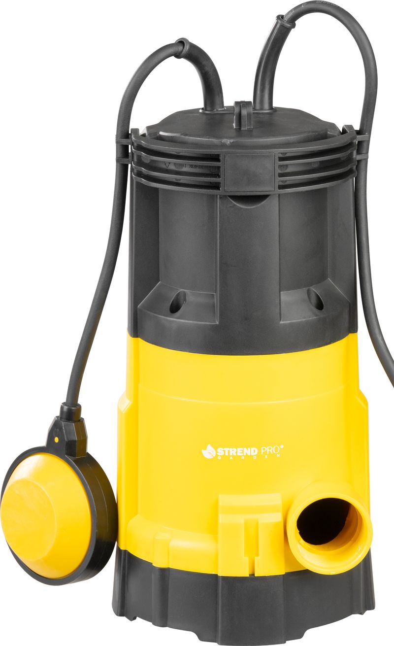 Čerpadlo Strend Pro Garden NSP3D750-K, kalové, ponorné, 750W, 2 v 1, 14000 l/h, 10 m kábel, do 1 mm – Obrázok 7