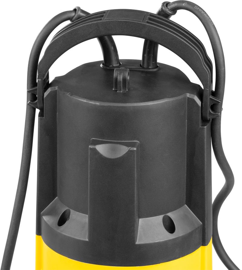 Čerpadlo Strend Pro Garden NSP3D750-K, kalové, ponorné, 750W, 2 v 1, 14000 l/h, 10 m kábel, do 1 mm – Obrázok 5