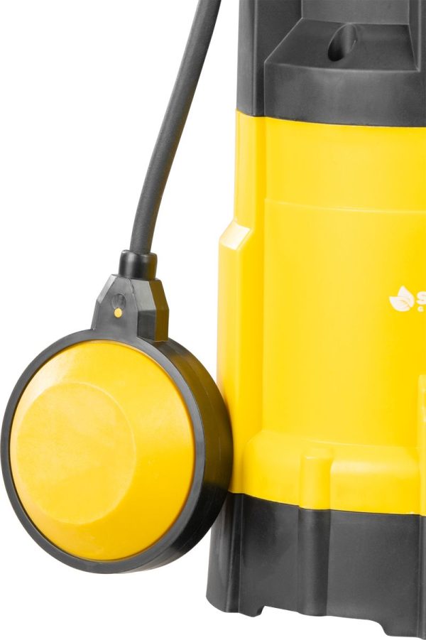 Čerpadlo Strend Pro Garden NSP3D750-K, kalové, ponorné, 750W, 2 v 1, 14000 l/h, 10 m kábel, do 1 mm – Obrázok 4