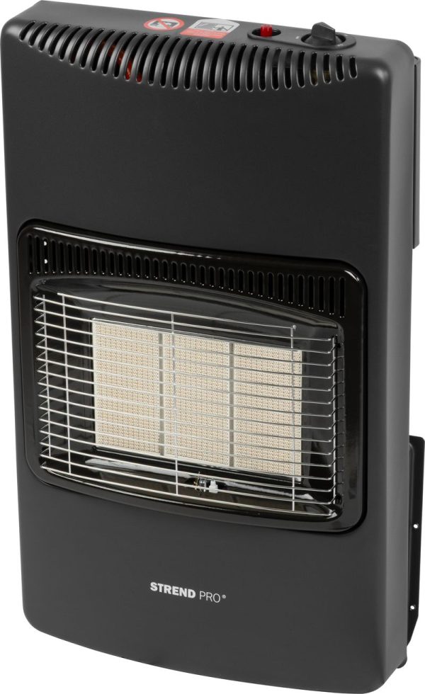 Ohrievač Strend Pro DA-201F 4,2kW, + plynová hadica a regulátor plynu, plynový, skladací – Obrázok 7