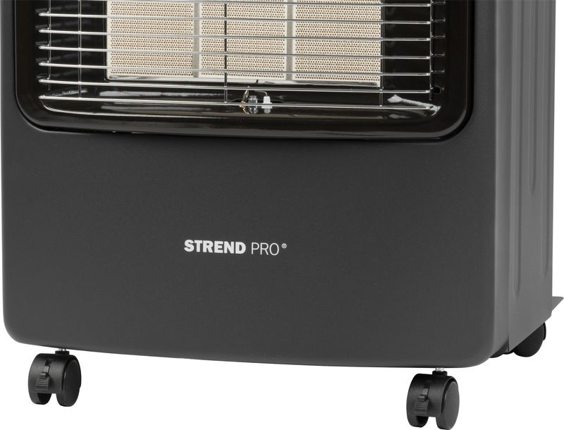 Ohrievač Strend Pro DA-201F 4,2kW, + plynová hadica a regulátor plynu, plynový, skladací – Obrázok 5