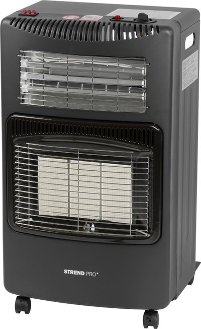 Ohrievač Strend Pro DA-201QAF 4,2kW + 1,2kW, + plynová hadica a regulátor plynu, 2v1, plynový, s ventilátorom, skladací – Obrázok 9
