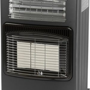 Ohrievač Strend Pro DA-201QAF 4,2kW + 1,2kW, + plynová hadica a regulátor plynu, 2v1, plynový, s ventilátorom, skladací