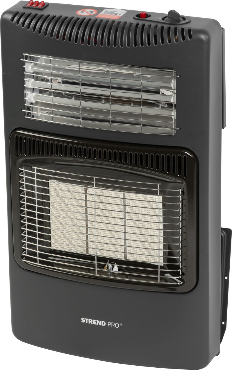 Ohrievač Strend Pro DA-201QAF 4,2kW + 1,2kW, + plynová hadica a regulátor plynu, 2v1, plynový, s ventilátorom, skladací – Obrázok 8