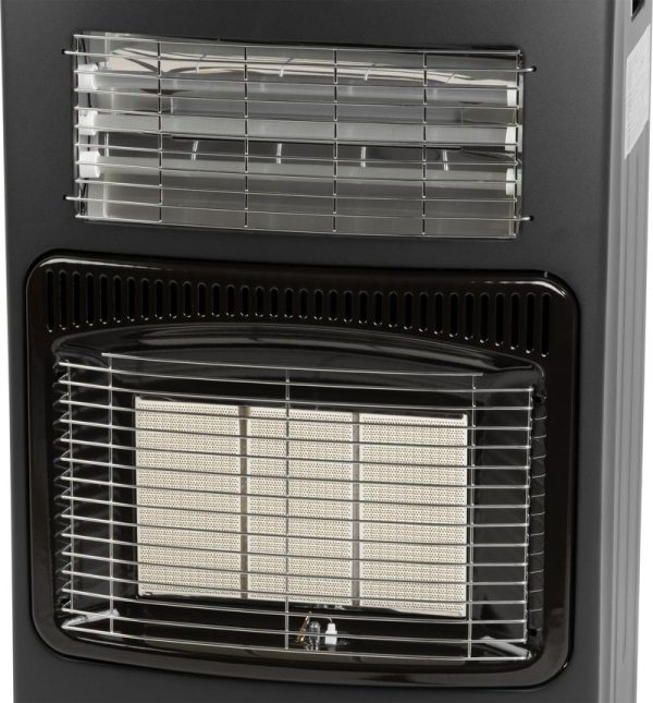 Ohrievač Strend Pro DA-201QAF 4,2kW + 1,2kW, + plynová hadica a regulátor plynu, 2v1, plynový, s ventilátorom, skladací – Obrázok 6