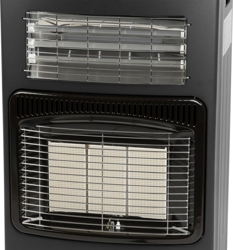 Ohrievač Strend Pro DA-201QAF 4,2kW + 1,2kW, + plynová hadica a regulátor plynu, 2v1, plynový, s ventilátorom, skladací – Obrázok 6