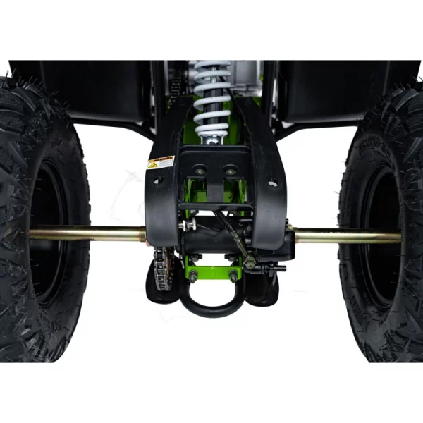 Benzínová štvorkolka DISCOVERER s objemom 125 cm3 zelená – Obrázok 6