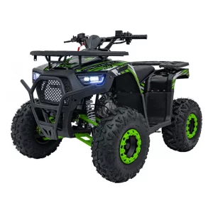 Benzínová štvorkolka DISCOVERER s objemom 125 cm3 zelená