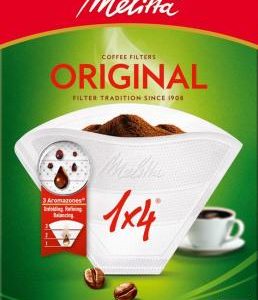 Filter Melitta Original, 1x4/40 ks, do kávovaru, s aromapórmi