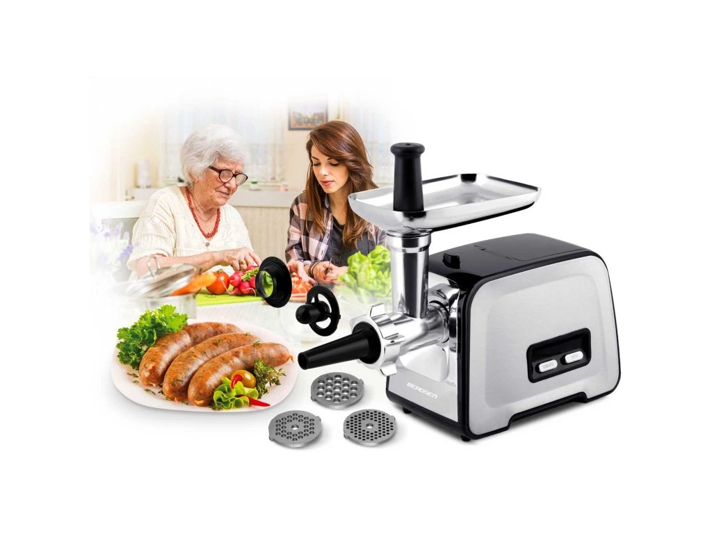 Mlynček na mäso BD-601B Berdsen 450/1200W – Obrázok 2