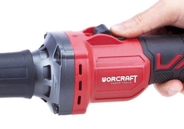 Brúska Worcraft CDG-S20LiB, ShareSYS, 20V Li-Ion, priama, vŕtanie a brúsenie – Obrázok 2