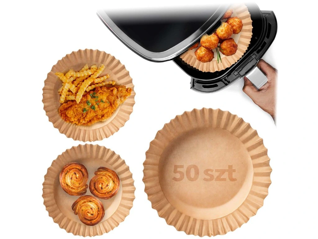 Papier na pečenie do fritézy 20 cm Berdsen - 50 ks