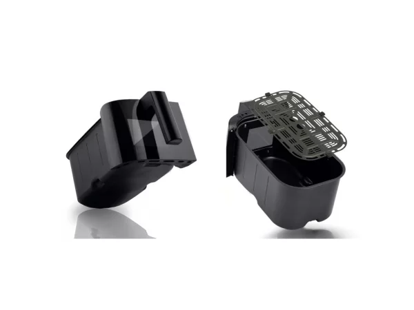 Veľká bezolejová fritéza Air fryer Berdsen BD-657 čierna – Obrázok 6