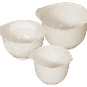 Miska Curver® BASIC, sada misiek 3 ks, na šľahanie, 1500/2000/2500 ml, biele
