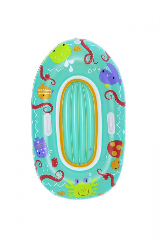 Čln Bestway® 34009, Happy Crustacean, detský, nafukovací, 119x79 cm – Obrázok 5