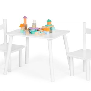 Detská zostava stola + 2 stoličky ECOTOYS