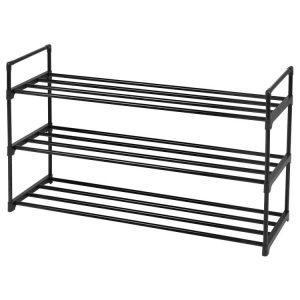 Stojan na topánky s 3 policami