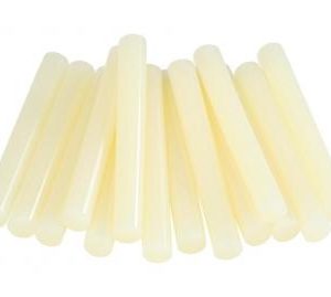 Tyčinka RAPID, 12x94 mm, textil a koža, 14 ks, tavná, lepiaca, náplň do tavnej pištole