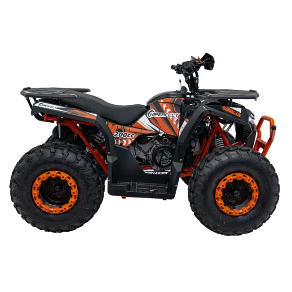 180CC PRO RIDER Motorová štvorkolka Orange – Obrázok 21
