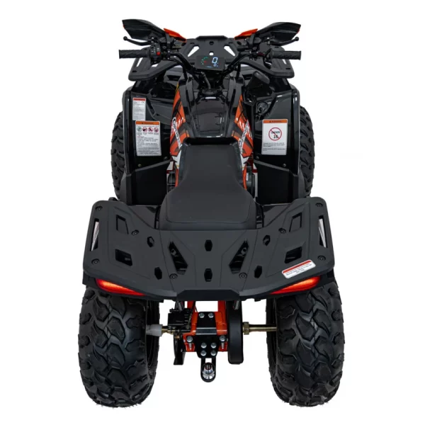180CC PRO RIDER Motorová štvorkolka Orange – Obrázok 20