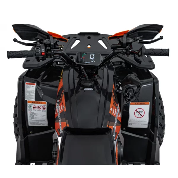 180CC PRO RIDER Motorová štvorkolka Orange – Obrázok 19