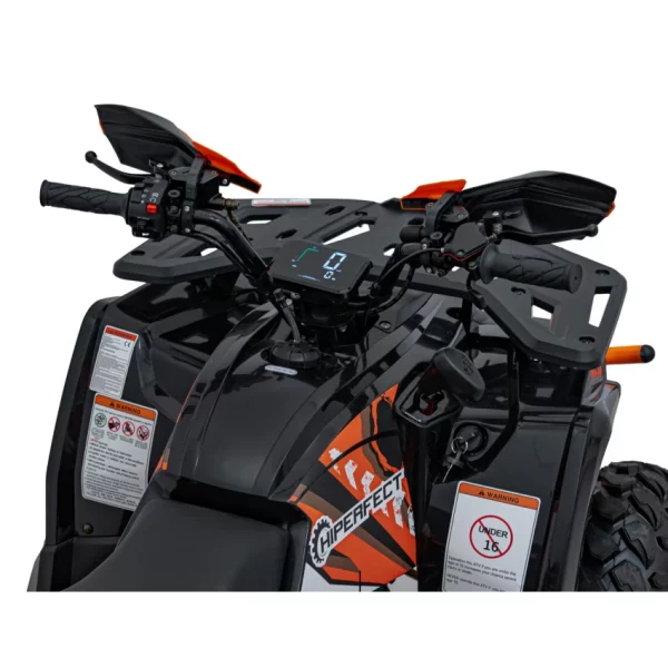 180CC PRO RIDER Motorová štvorkolka Orange – Obrázok 17
