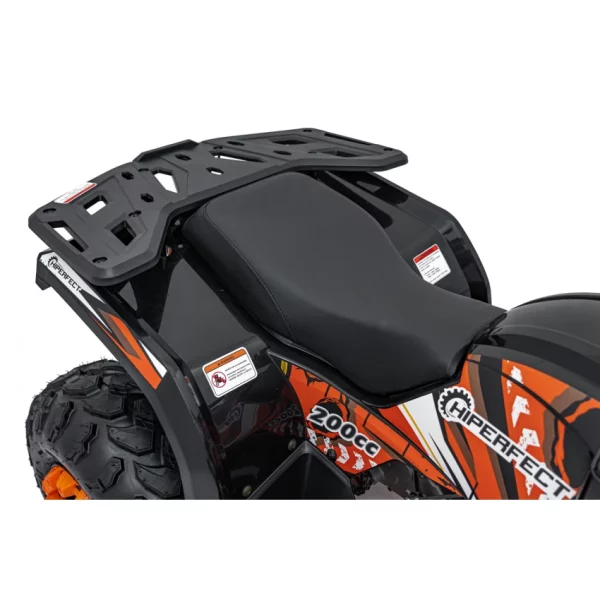 180CC PRO RIDER Motorová štvorkolka Orange – Obrázok 16