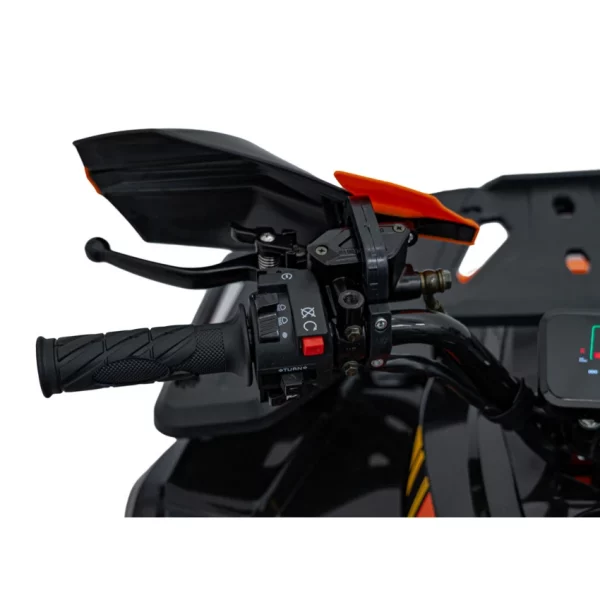 180CC PRO RIDER Motorová štvorkolka Orange – Obrázok 15