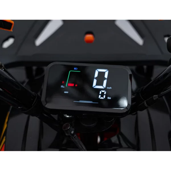 180CC PRO RIDER Motorová štvorkolka Orange – Obrázok 13