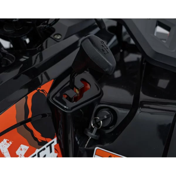 180CC PRO RIDER Motorová štvorkolka Orange – Obrázok 12