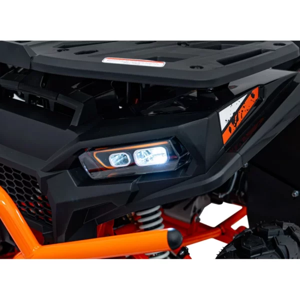 180CC PRO RIDER Motorová štvorkolka Orange – Obrázok 11