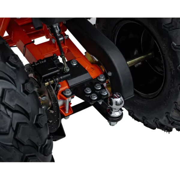 180CC PRO RIDER Motorová štvorkolka Orange – Obrázok 9