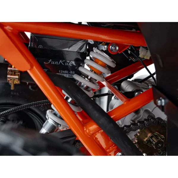 180CC PRO RIDER Motorová štvorkolka Orange – Obrázok 8