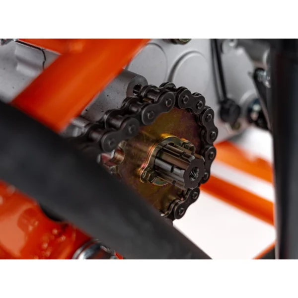180CC PRO RIDER Motorová štvorkolka Orange – Obrázok 7