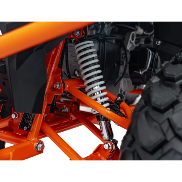 180CC PRO RIDER Motorová štvorkolka Orange – Obrázok 5