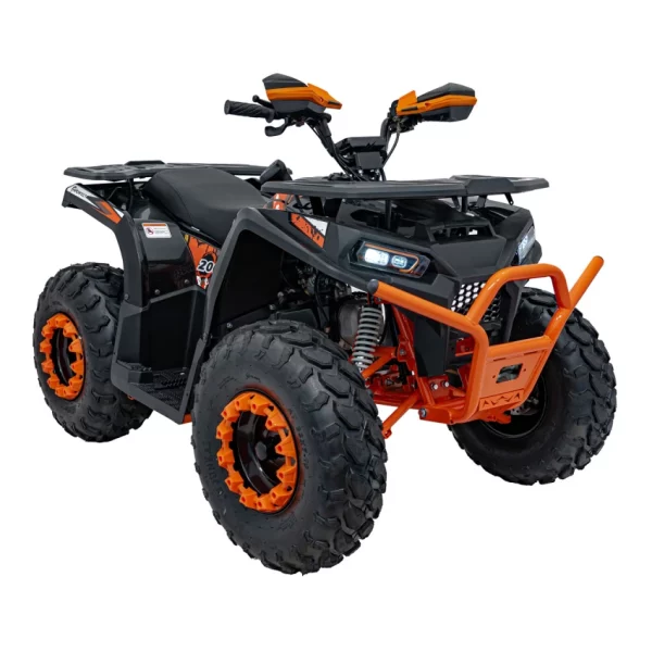 180CC PRO RIDER Motorová štvorkolka Orange – Obrázok 27