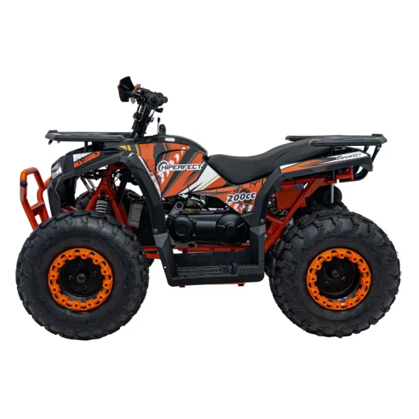 180CC PRO RIDER Motorová štvorkolka Orange – Obrázok 26