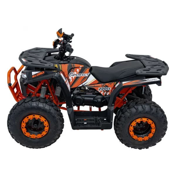 180CC PRO RIDER Motorová štvorkolka Orange – Obrázok 25