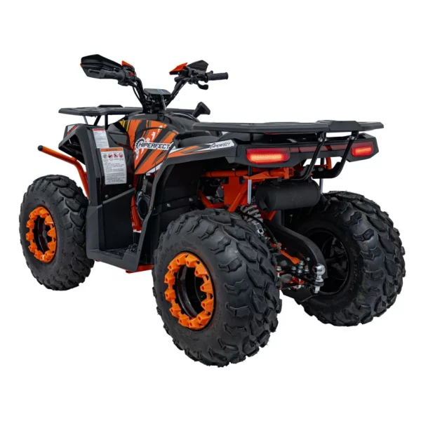 180CC PRO RIDER Motorová štvorkolka Orange – Obrázok 24