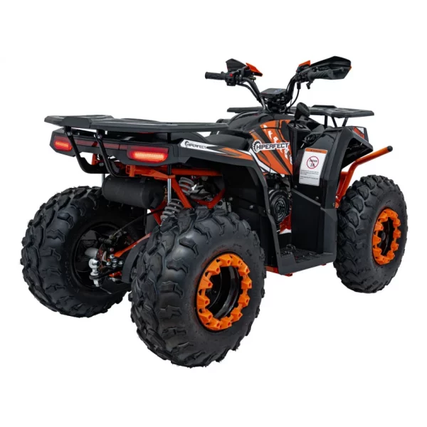 180CC PRO RIDER Motorová štvorkolka Orange – Obrázok 22
